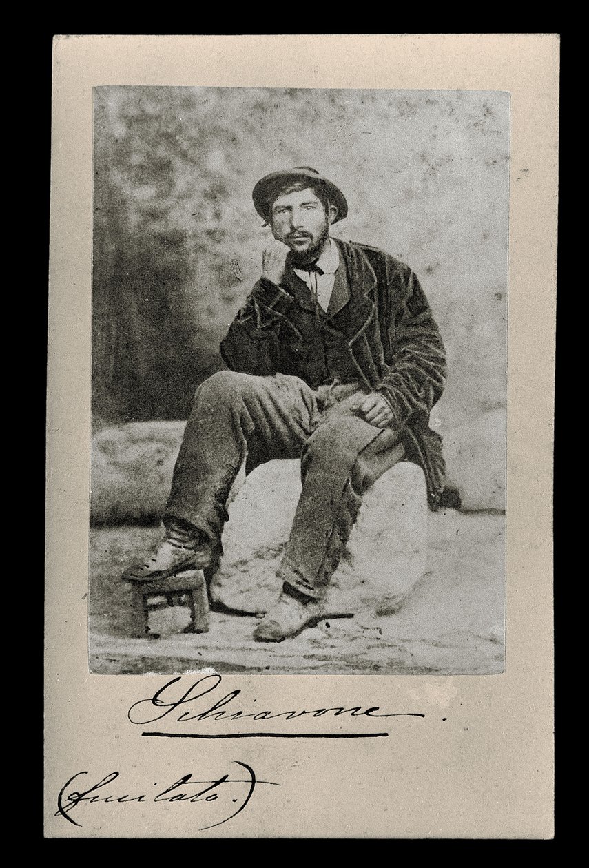 BRIGAND GIUSEPPE SCHIAVONE 1860 - . .