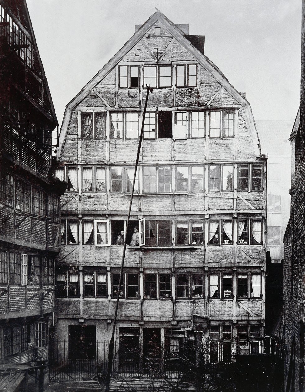 Lieu de naissance du compositeur allemand Johannes Brahms à Hambourg, Allemagne - William Walcutt