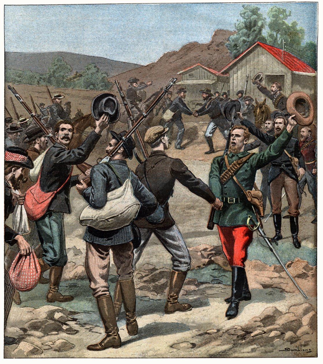 Guerre des Boers - . .