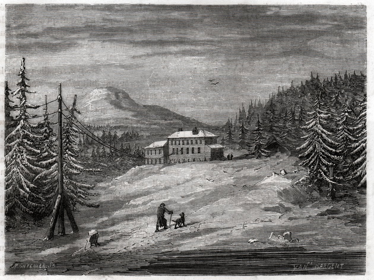 Câble télégraphique sous-marin - Frederick (attr. to) Barnard