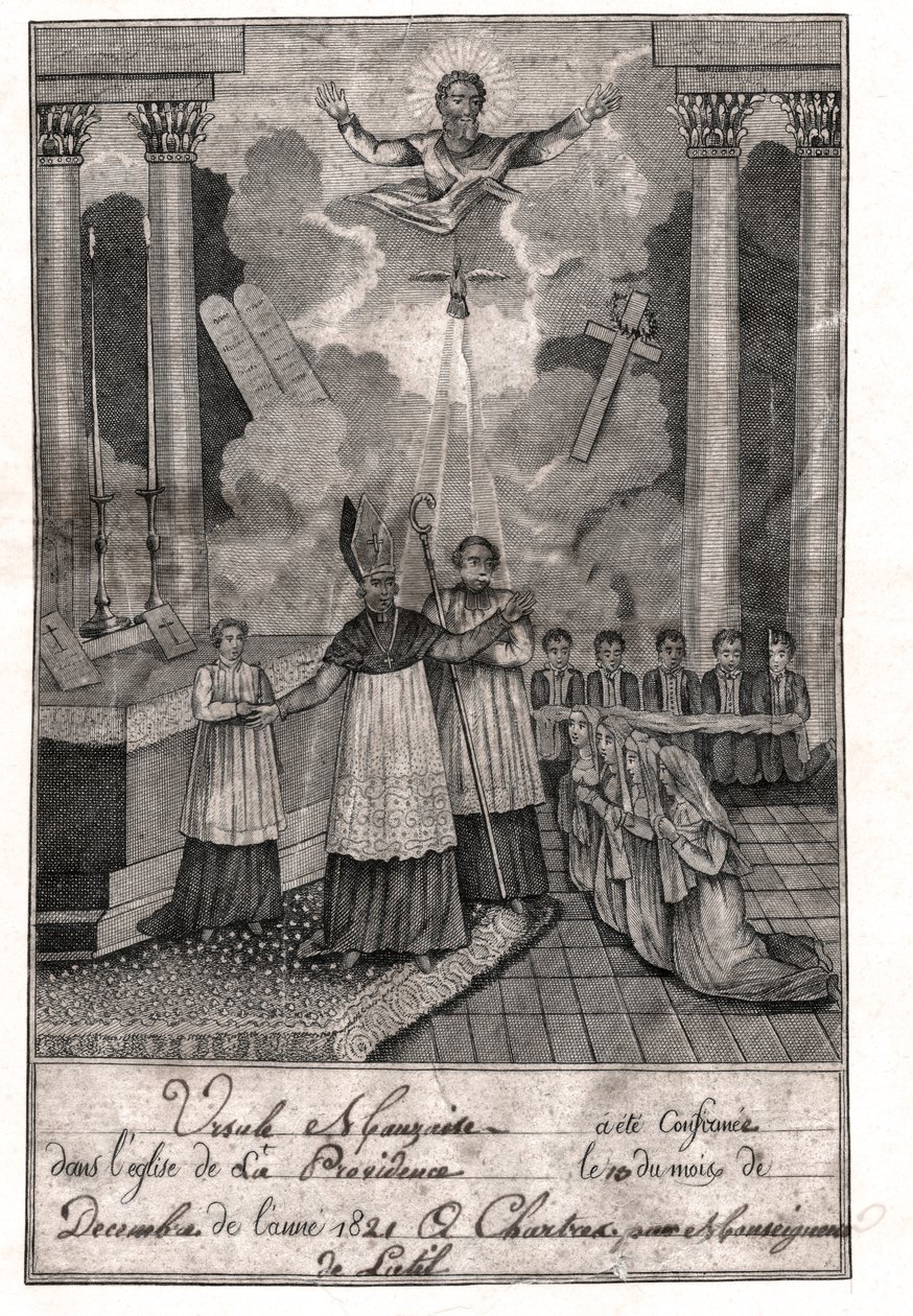 Confirmation catholique - . .