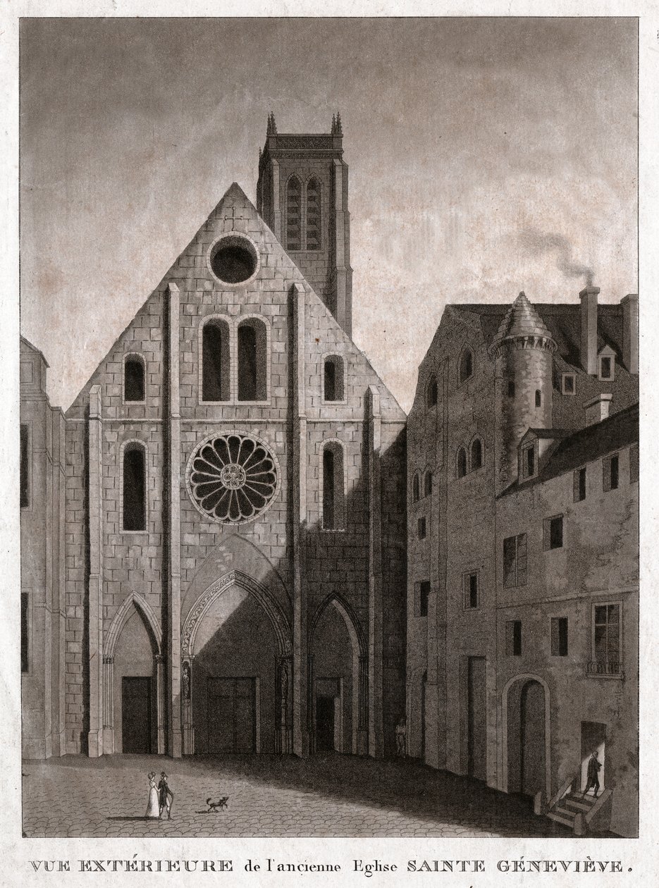 Église de Sainte Geneviève, début du 19e siècle - . .