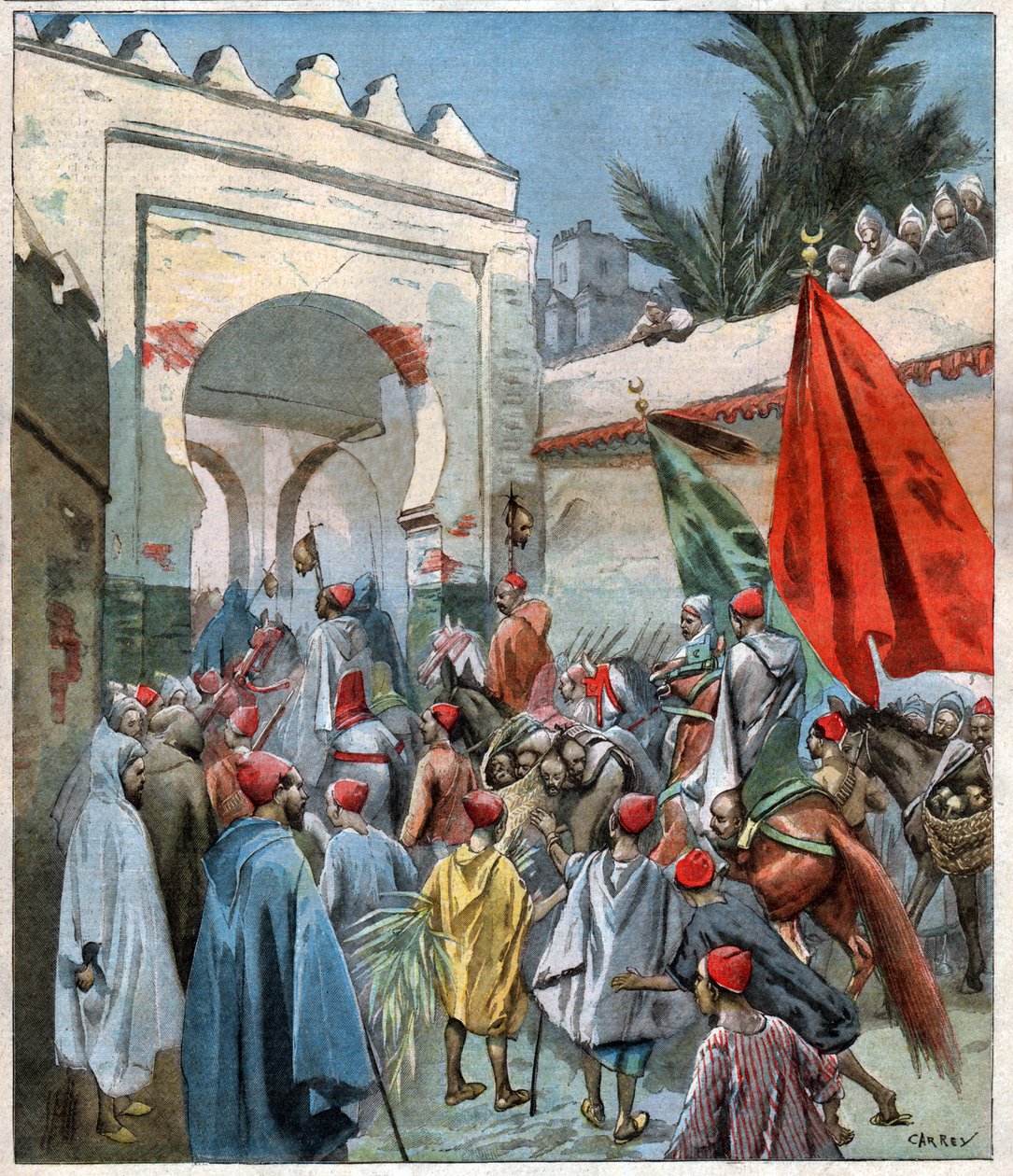 Crise marocaine - John Pardon