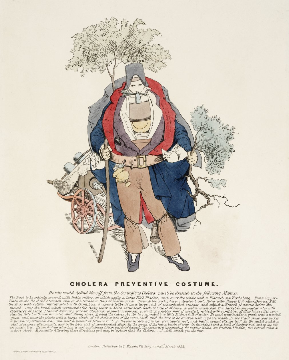 Maladies, Choléra 
