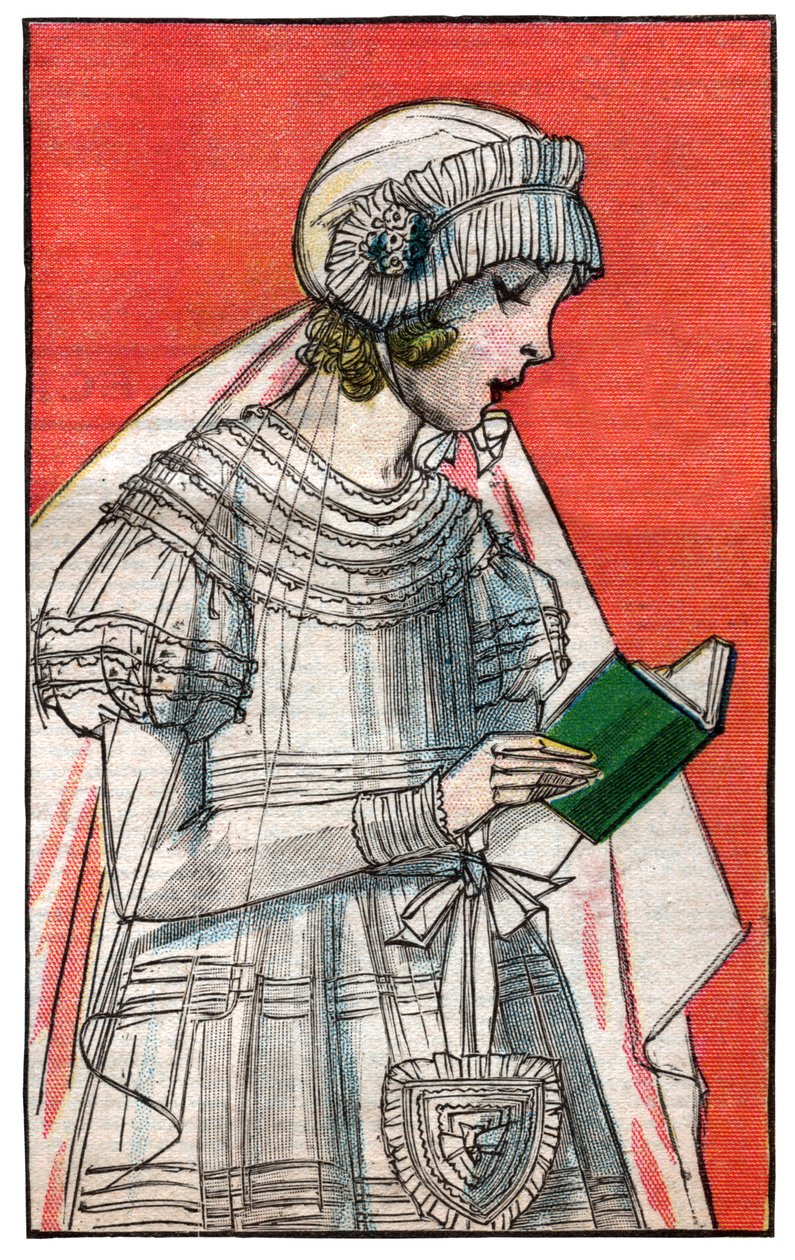 Robe pour la première communion - . .