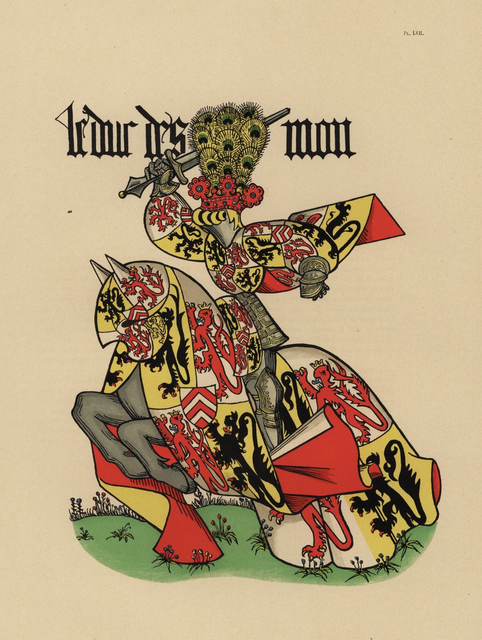 Duc de Berg et de Juliers - John Pardon