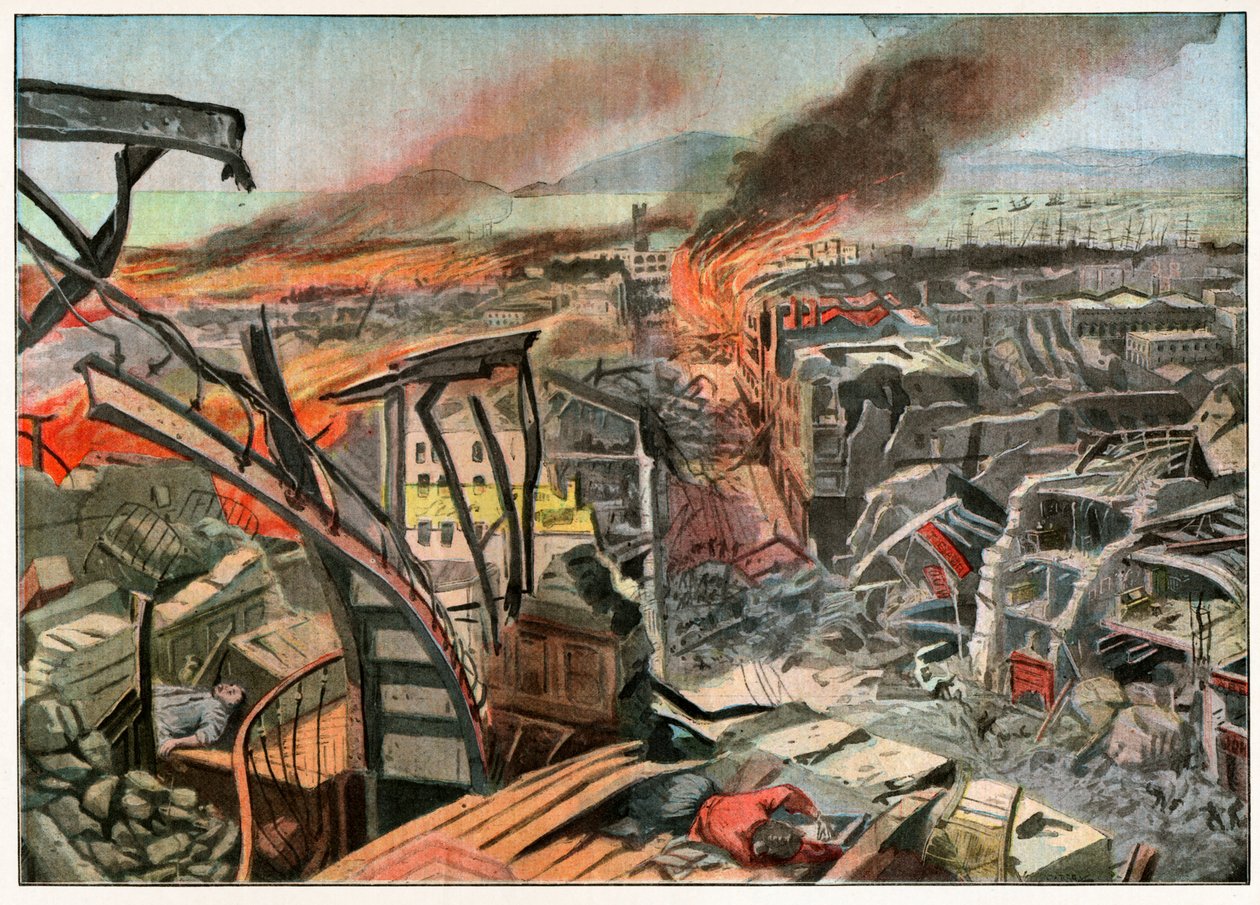 Tremblement de terre de San Francisco - . .