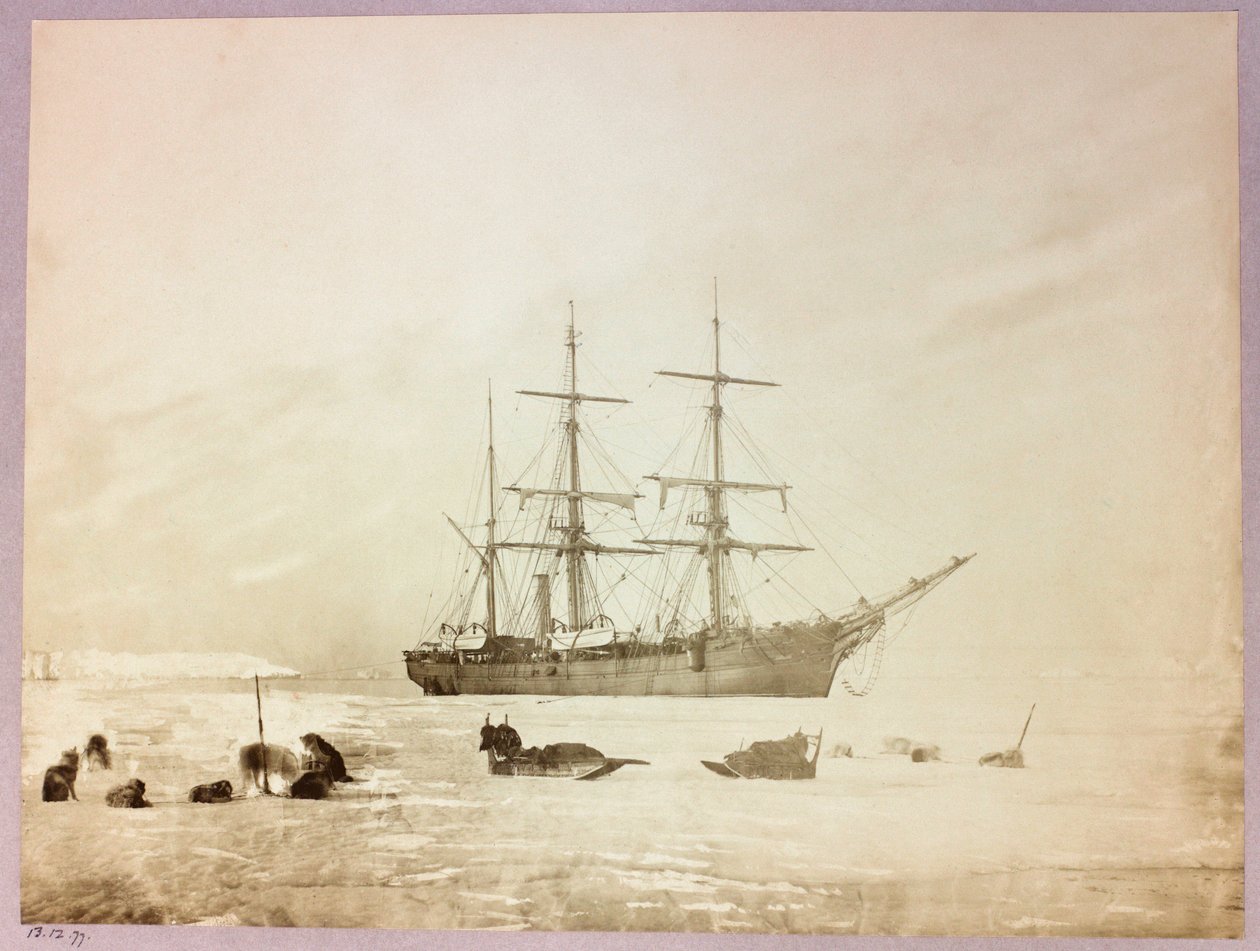 Expédition en Arctique (1875-1876) du capitaine George Nares (1831-1915) : H - Frederick (attr. to) Barnard