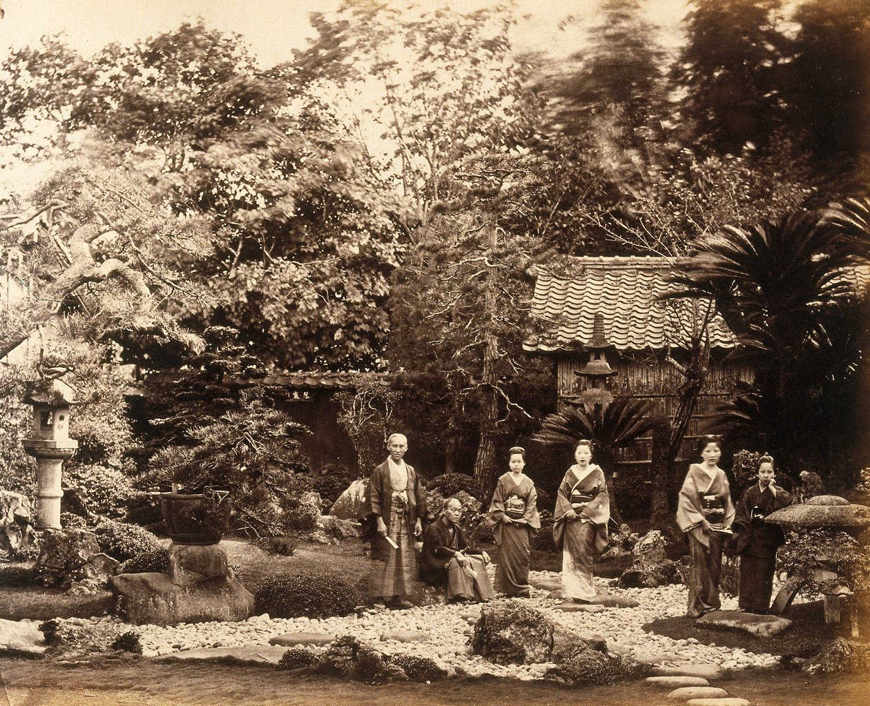 Jardin à Hara - John Pardon