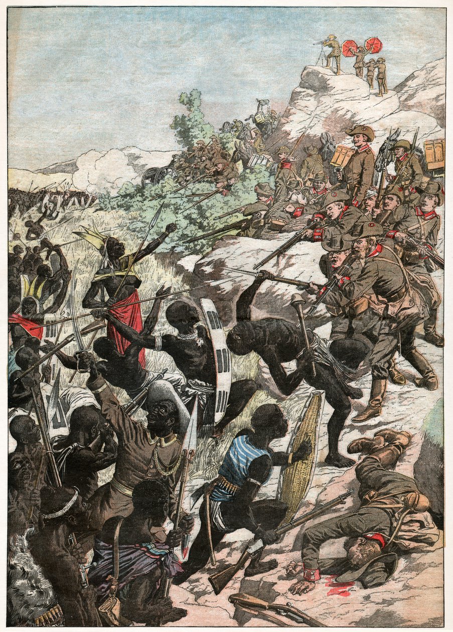 Armée allemande en Namibie - . .