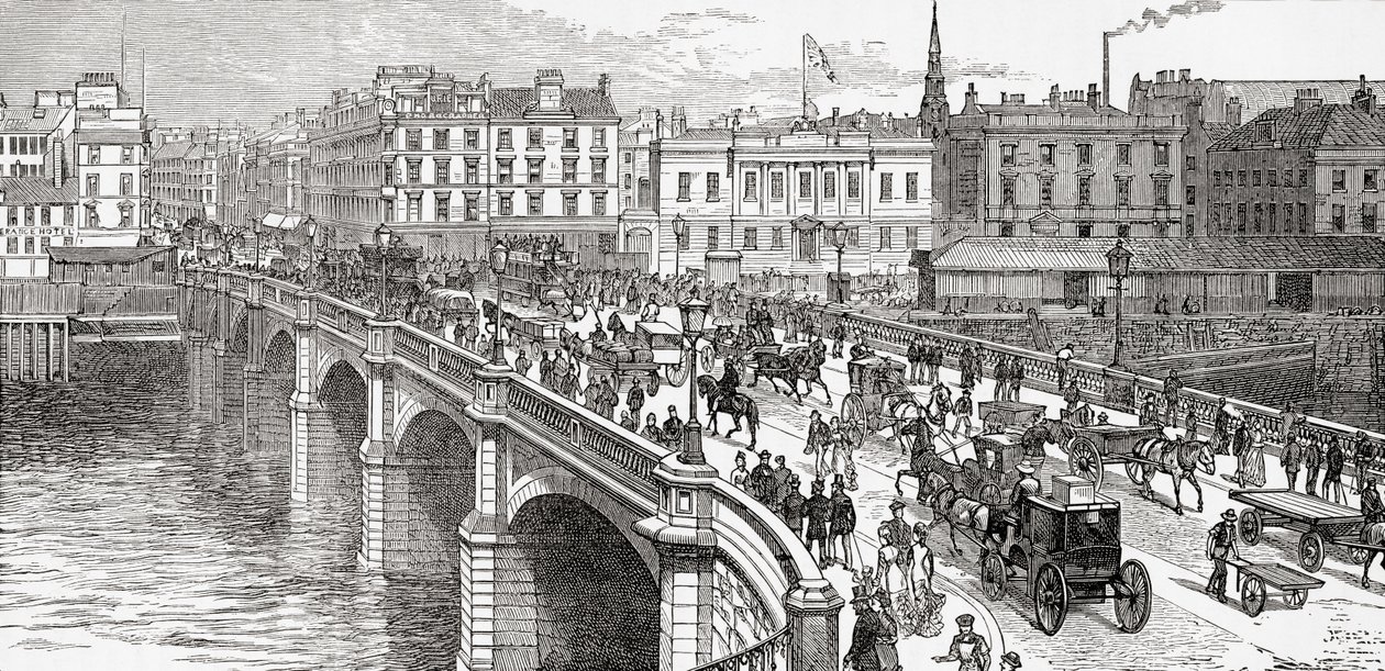 Pont de Glasgow - . .