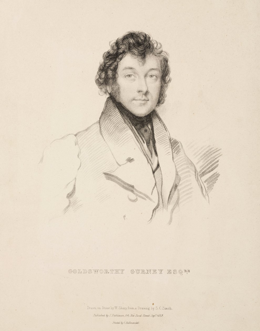 Goldsworthy Gurney, inventeur anglais - Frederick (attr. to) Barnard