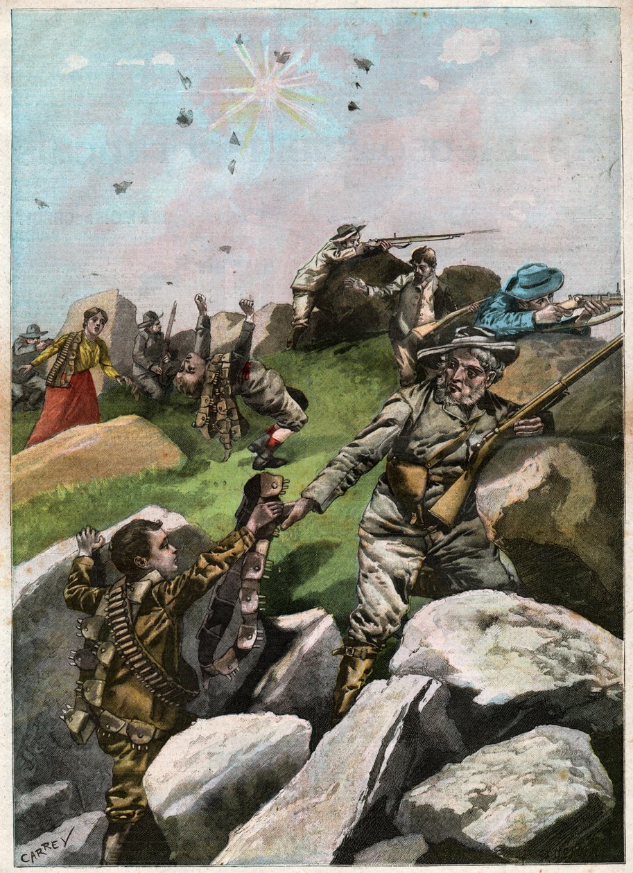 Guerre des Boers - John Pardon