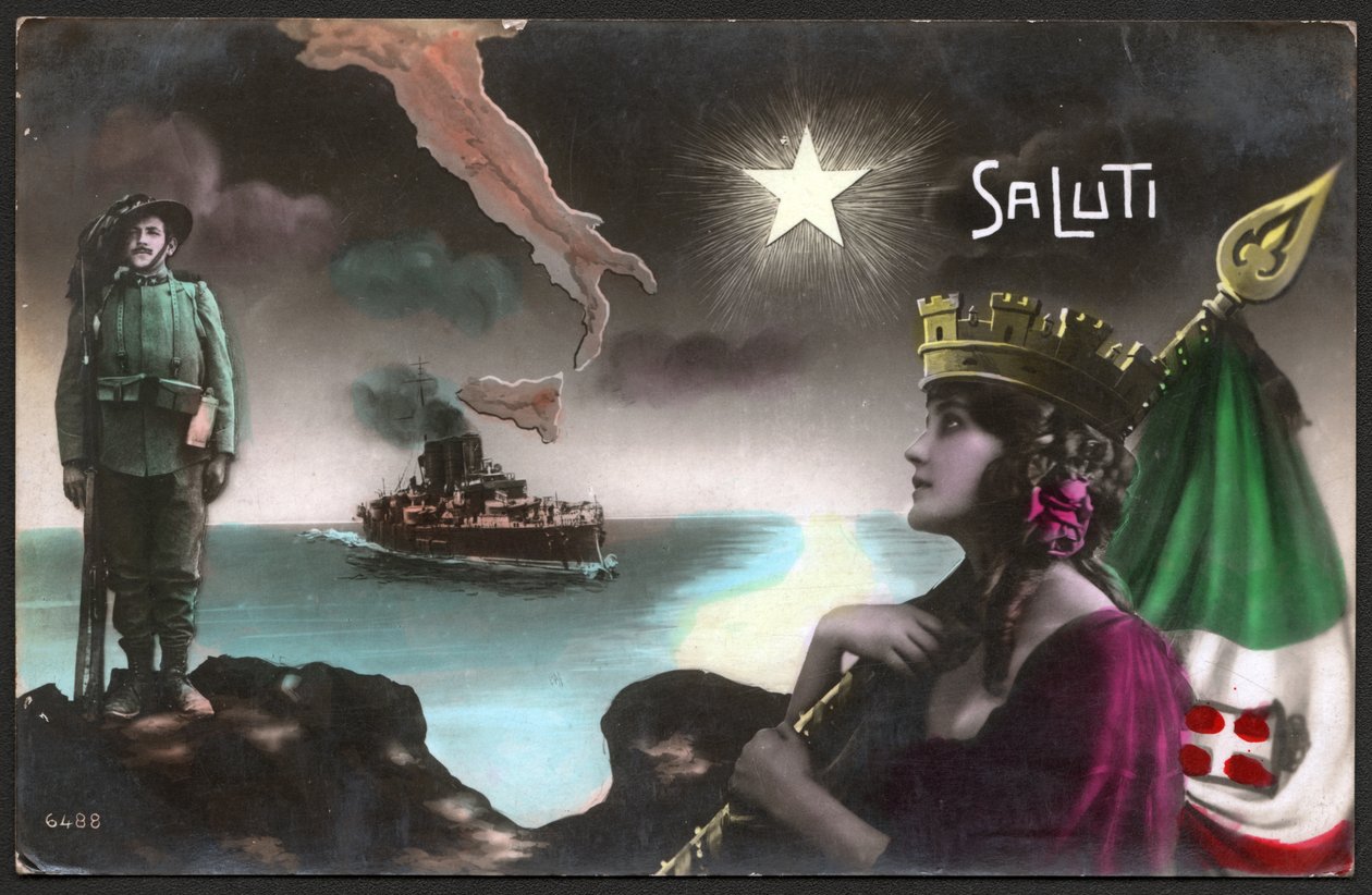 Guerre italo-turque - Ferdinand Georg Waldmuller
