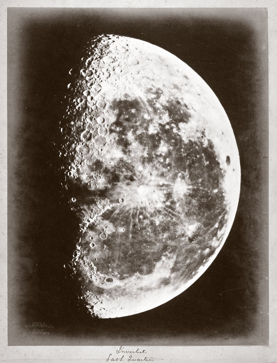 Dernier quartier inversé de la Lune - Frederick (attr. to) Barnard