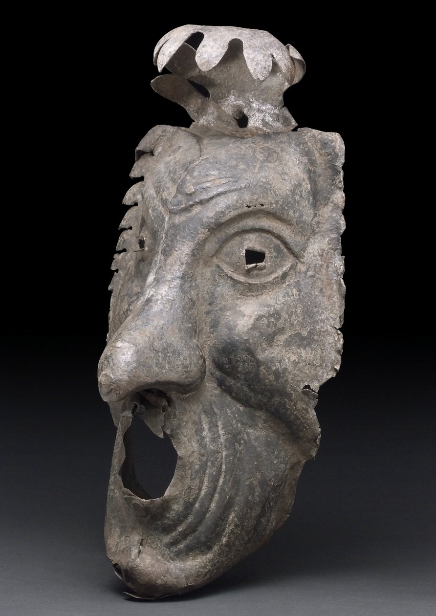Masque de fer, Nuremberg, Allemagne - Frederick (attr. to) Barnard