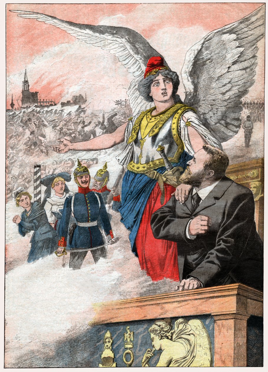 Jean Jaurès et Marianne : « Souviens-toi » - . .