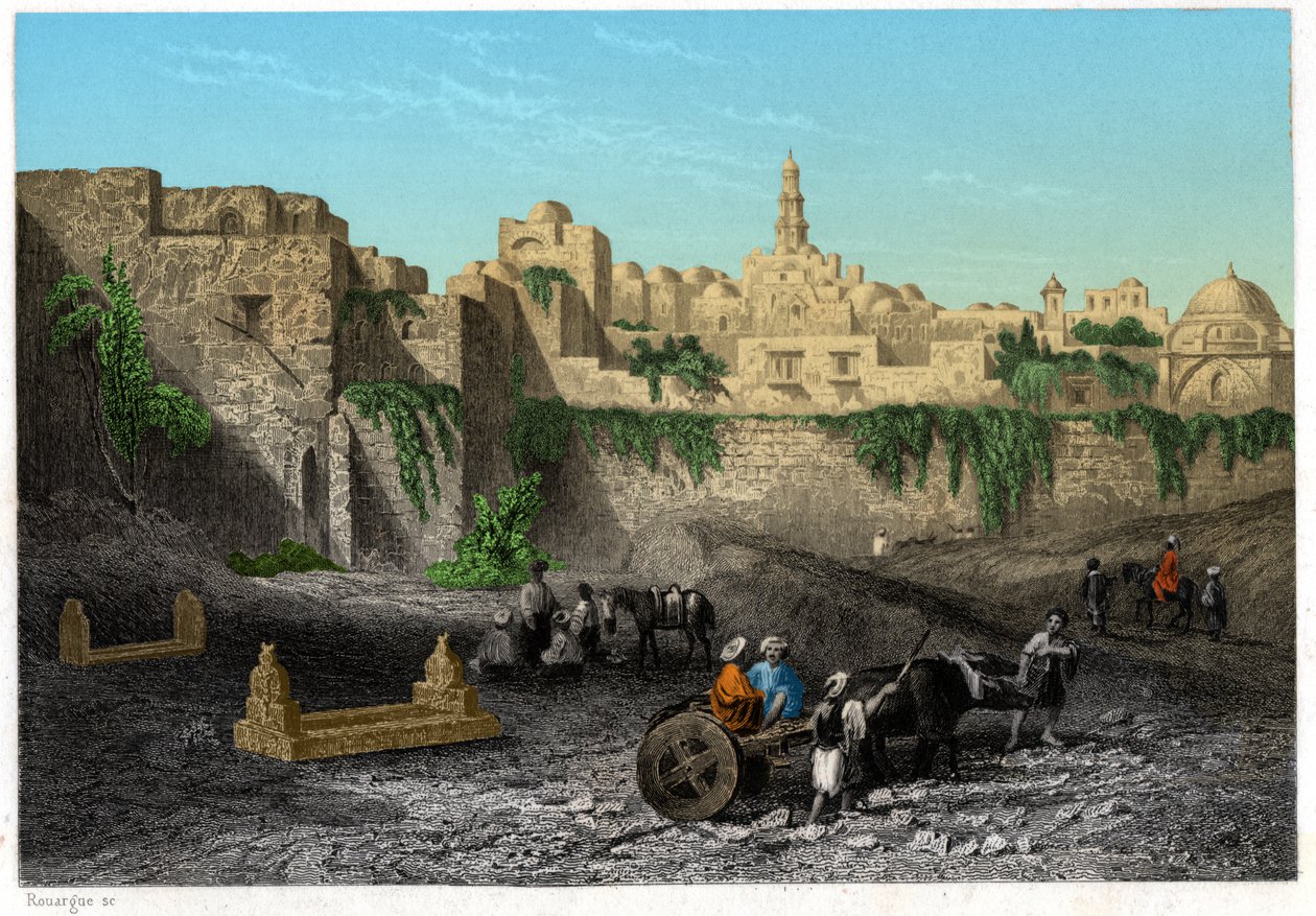 Jérusalem, Israël, vers 1840 - . .