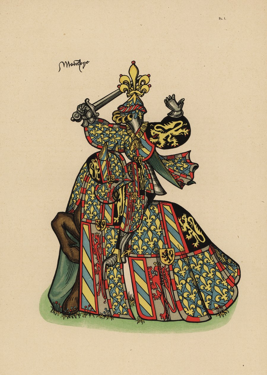 Le Duc Philippe le Bon, Duc de Bourgogne - John Pardon