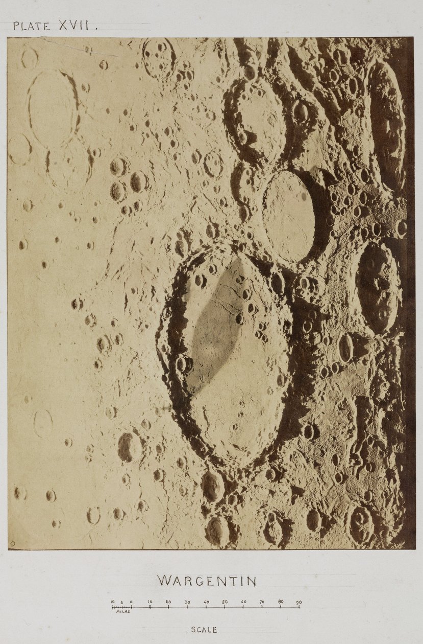 Modèle de cratère lunaire 
