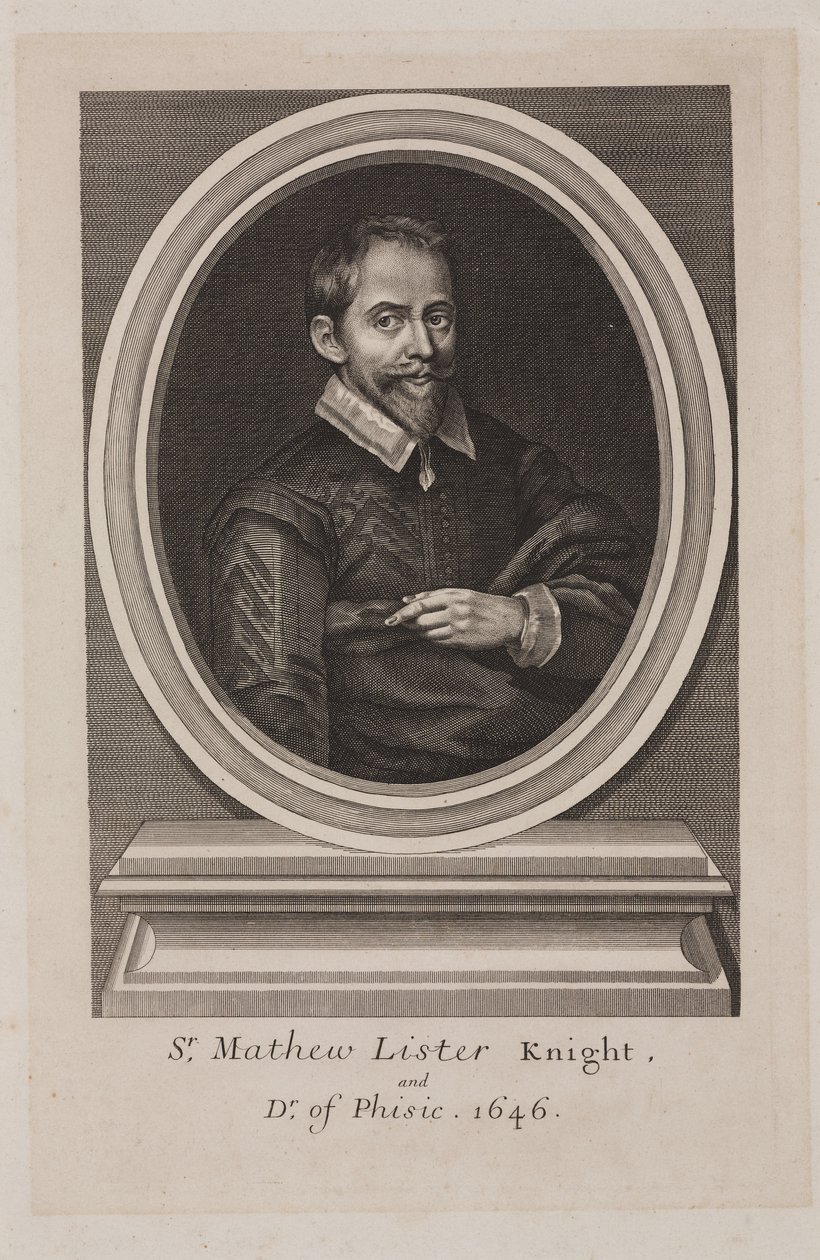 Matthew Lister, médecin anglais - Frederick (attr. to) Barnard