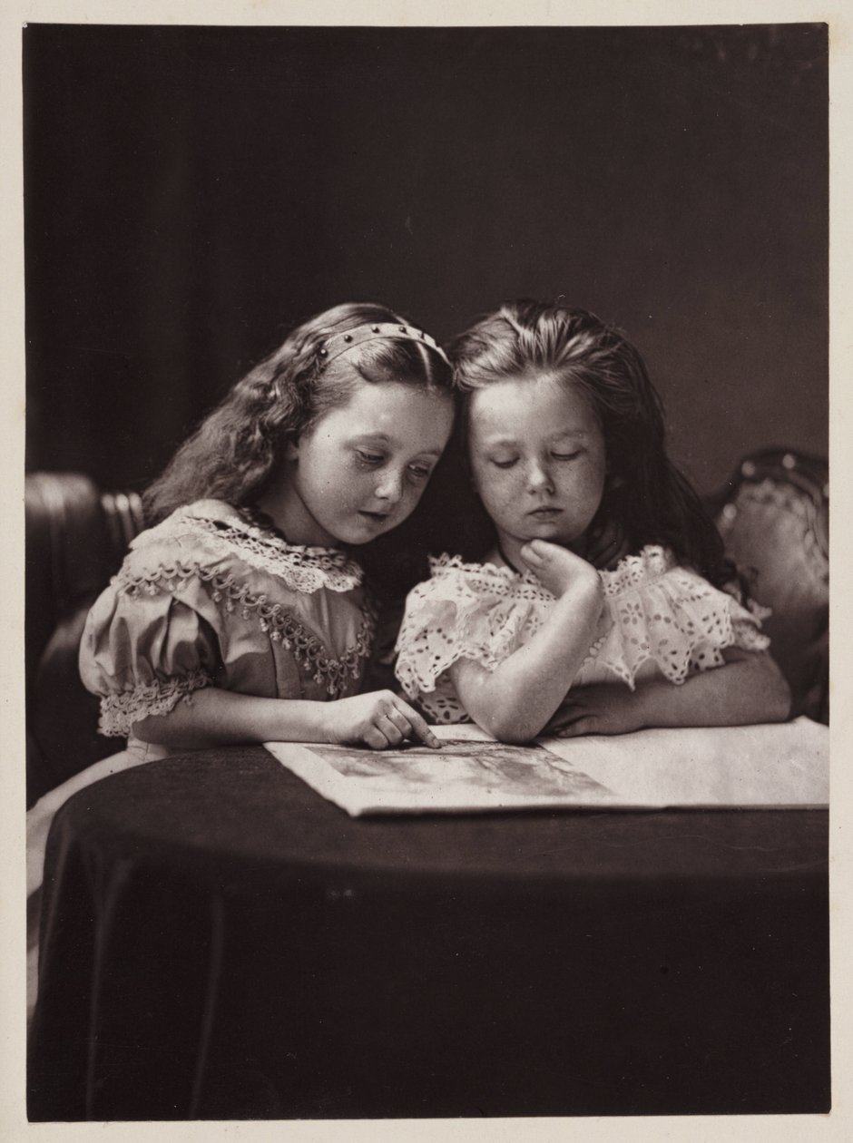 Maud et Ethel May Robinson - Frederick (attr. to) Barnard