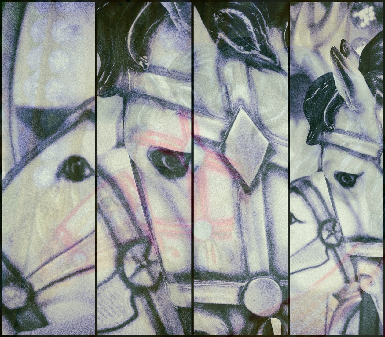 Chevaux de manège (photo) - Frederick (attr. to) Barnard