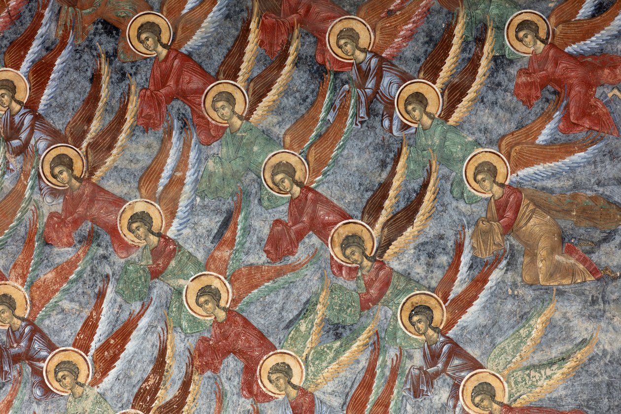 Monastère (manastirea Sucevita). L