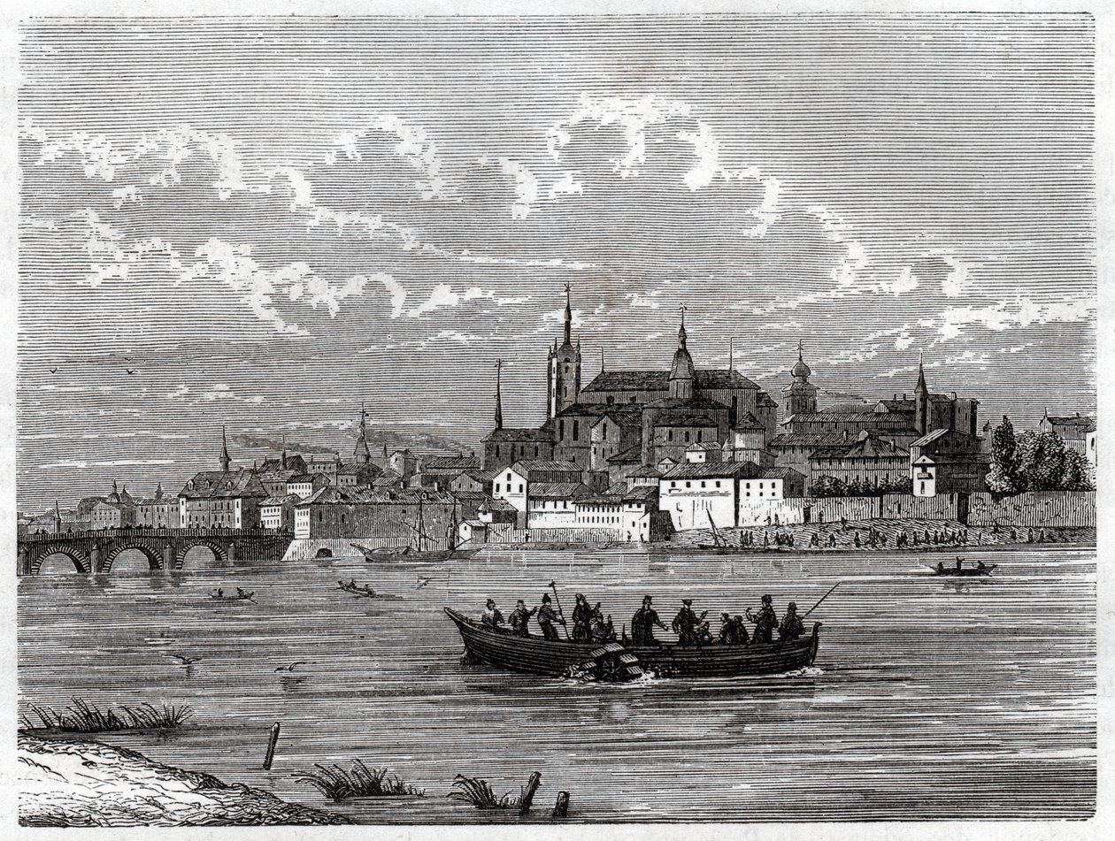 Moritz von Jacobi - Frederick (attr. to) Barnard