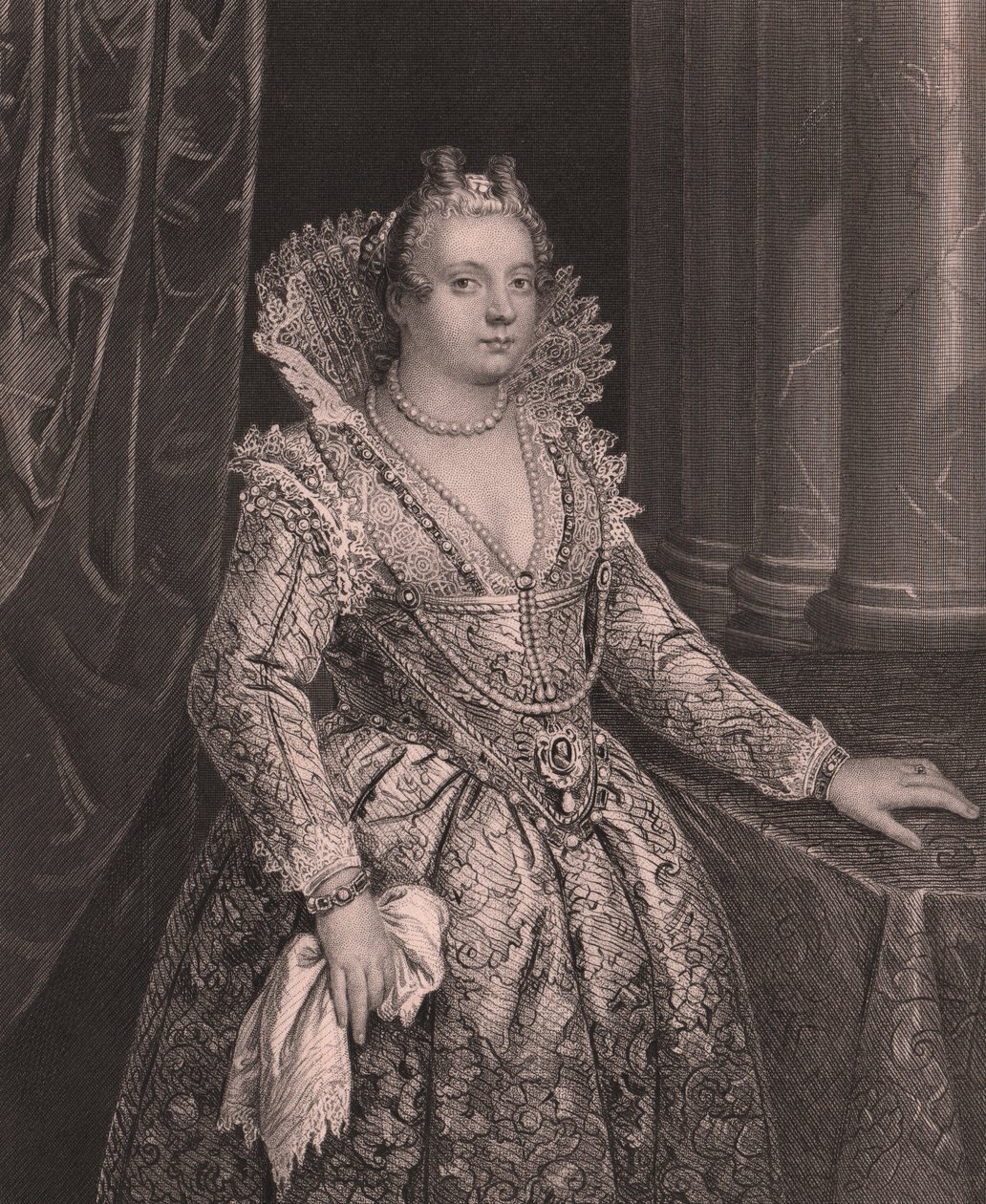 Portrait de Maria de