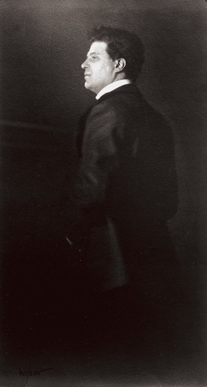 Portrait de Pietro Mascagni, le musicien - Henry Charles Fehr