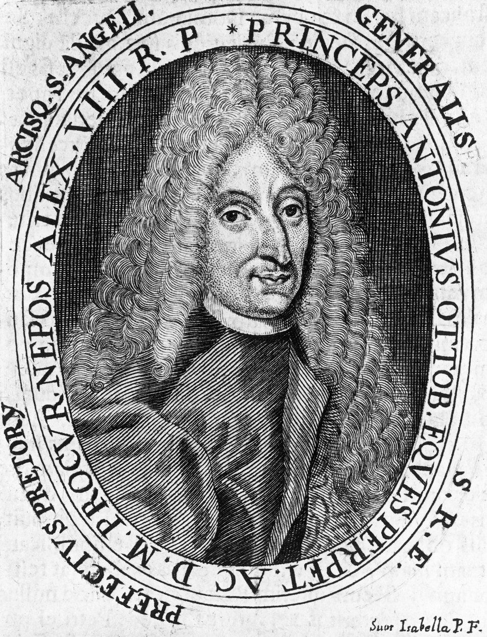 Portrait du prince Antonio Ottoboni (1646-1710), général de l