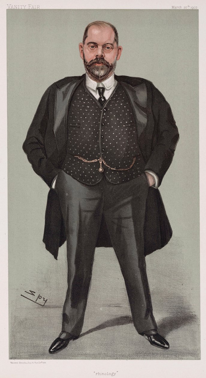 Robert Henry Scanes Spicer, rhinologiste britannique - Henry Charles Fehr