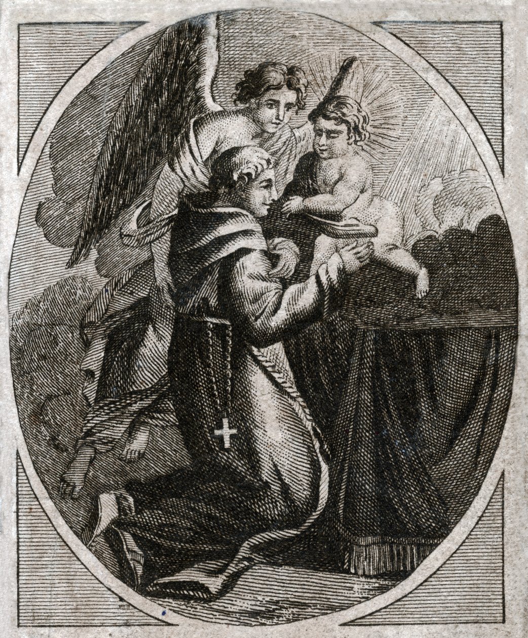 Saint Antoine de Padoue, début du 19e siècle - . .