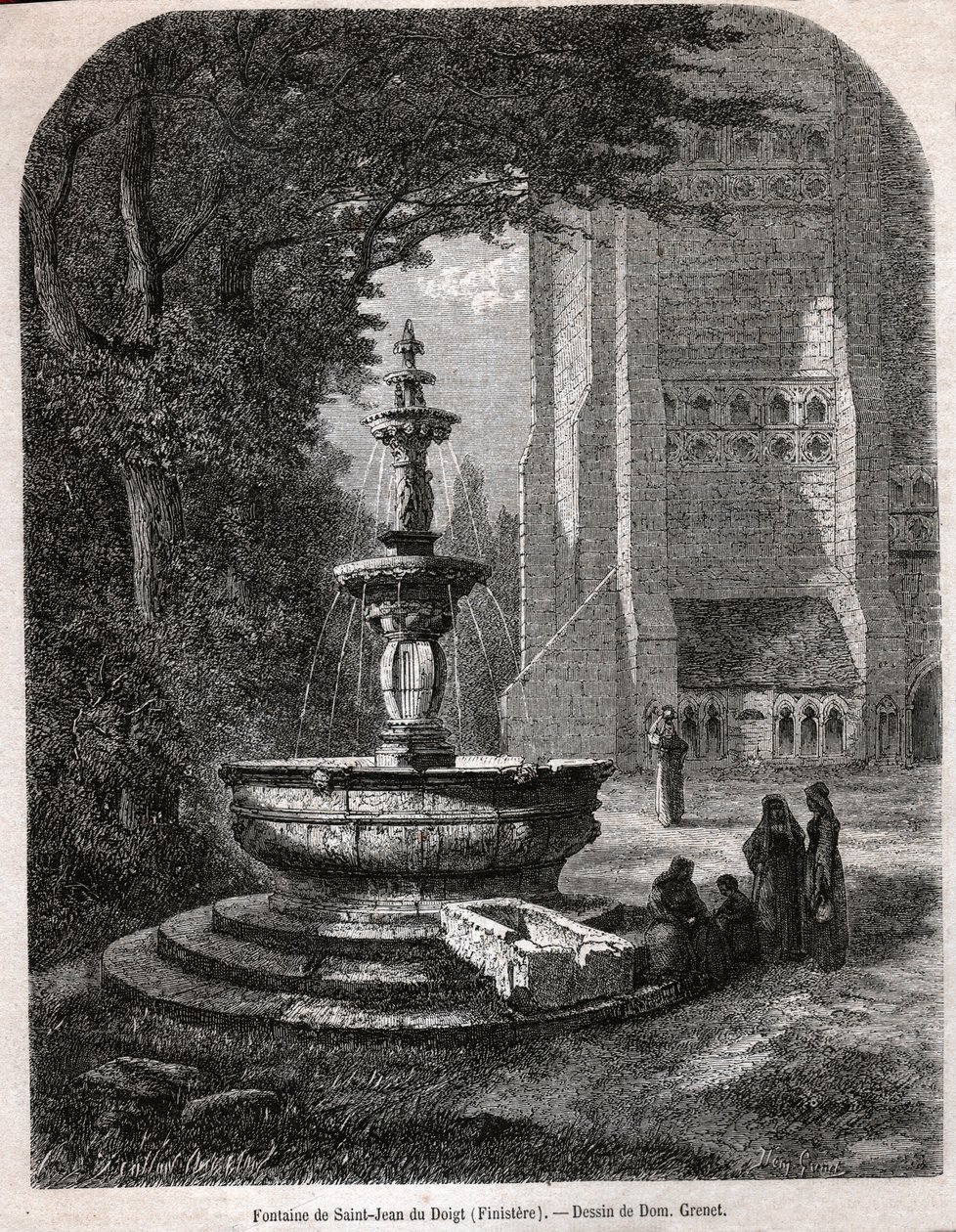 Saint Jean du Doigt - . .