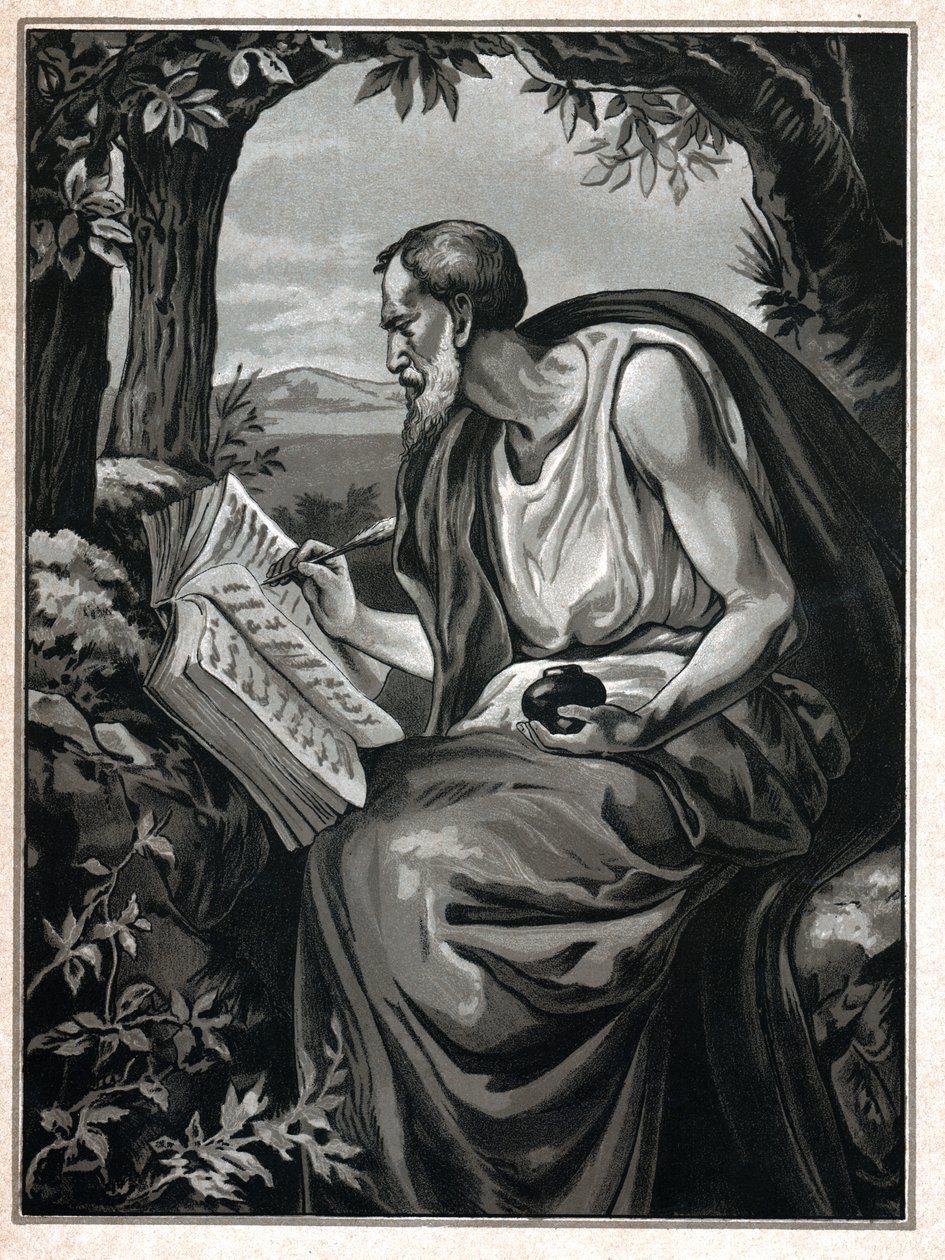 Saint Matthieu, vers 1900 (gravure) - . .