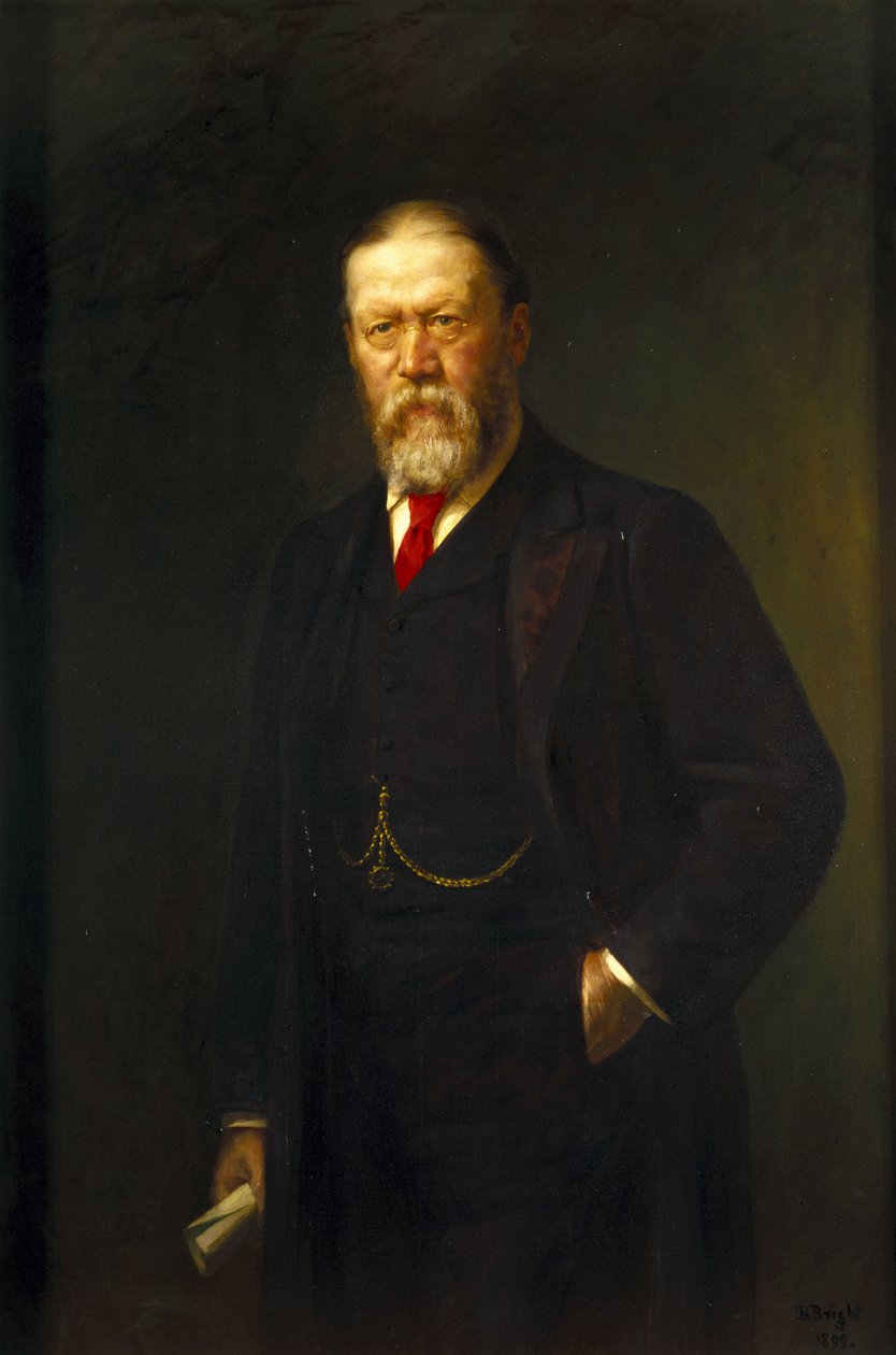 Sir William Henry Preece, ingénieur électricien gallois - Ferdinand Georg Waldmuller