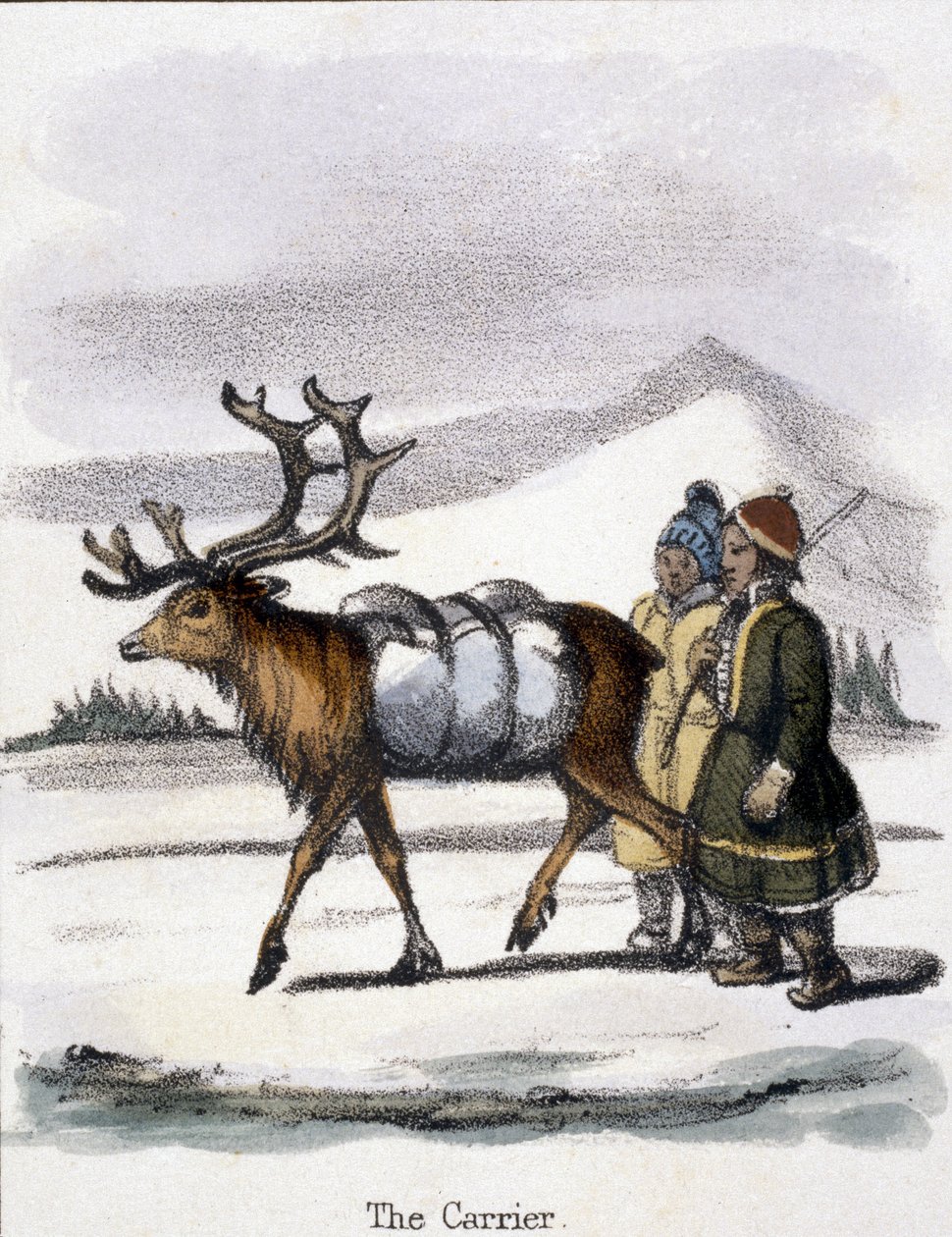 Le Transporteur - Frederick (attr. to) Barnard