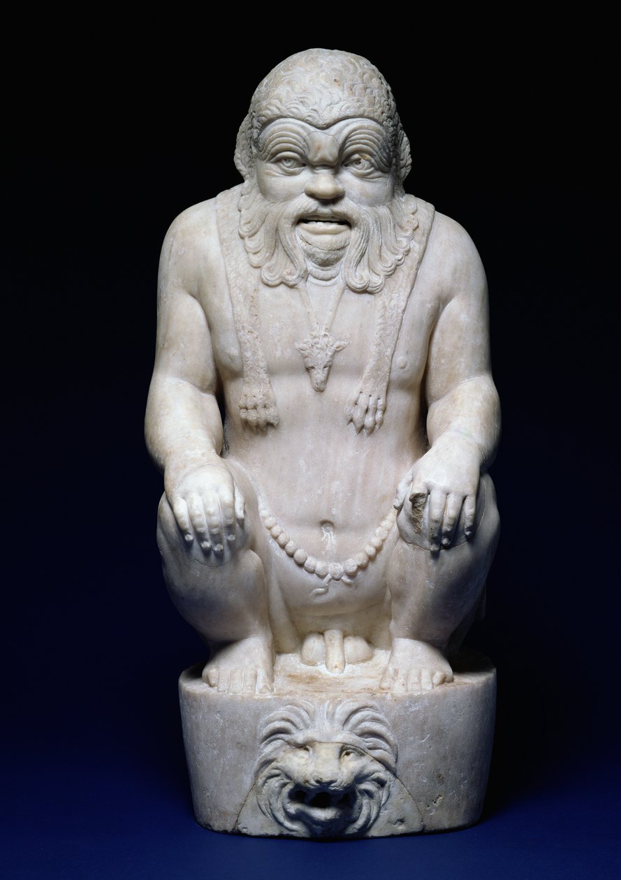 Le dieu égyptien Bes, d