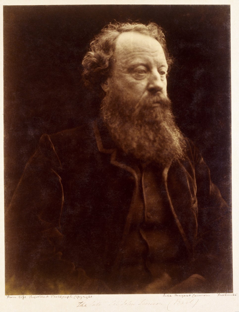 Feu Sir John Simeon | John Pardon | Estampe d'art