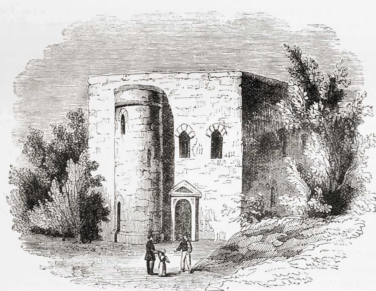 Le Sanctuaire, Abbaye de Westminster, Londres, Angleterre, vu ici au 19ème siècle - . .
