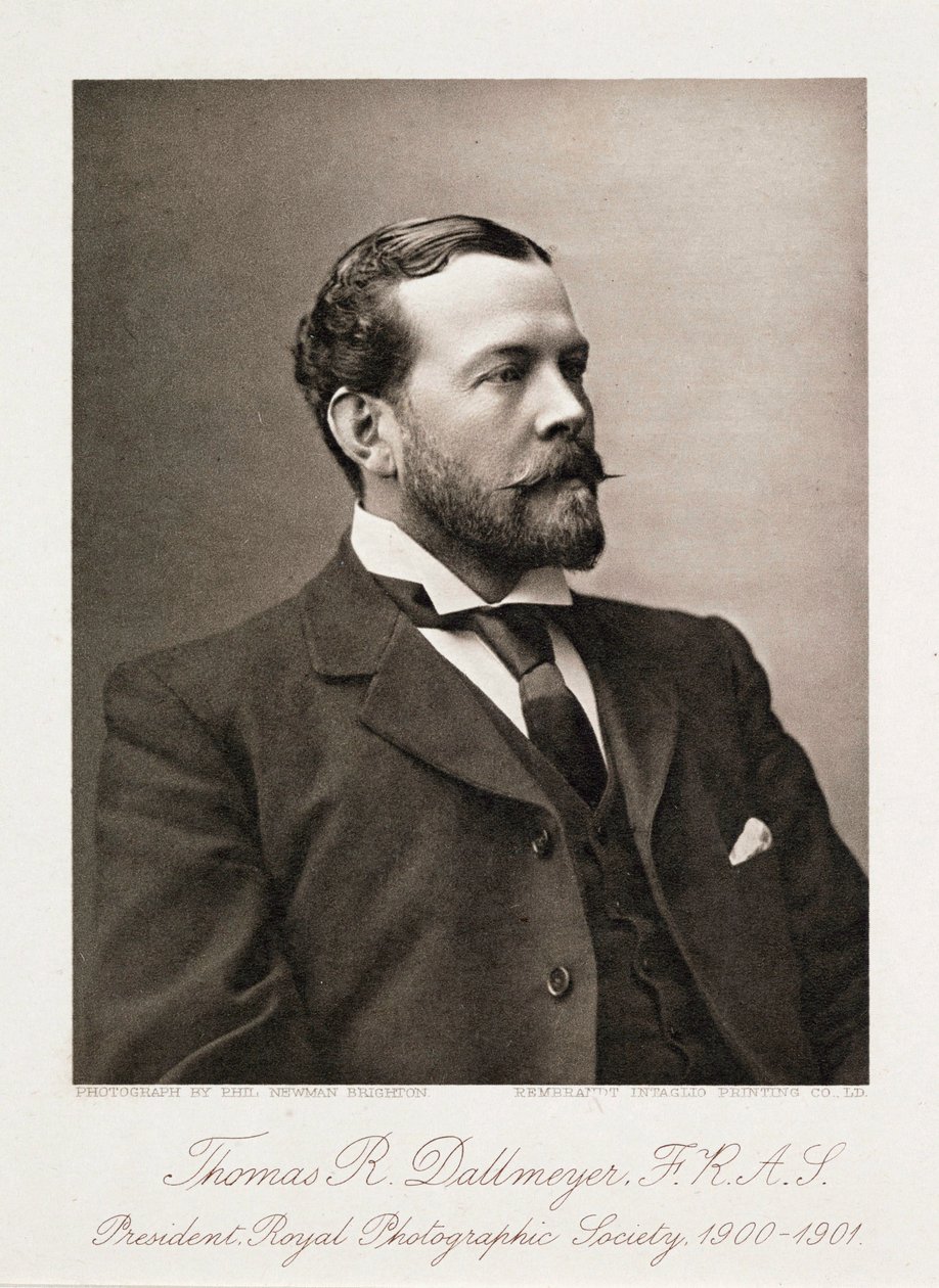 Thomas R Dallmeyer, FRAS - Frederick (attr. to) Barnard
