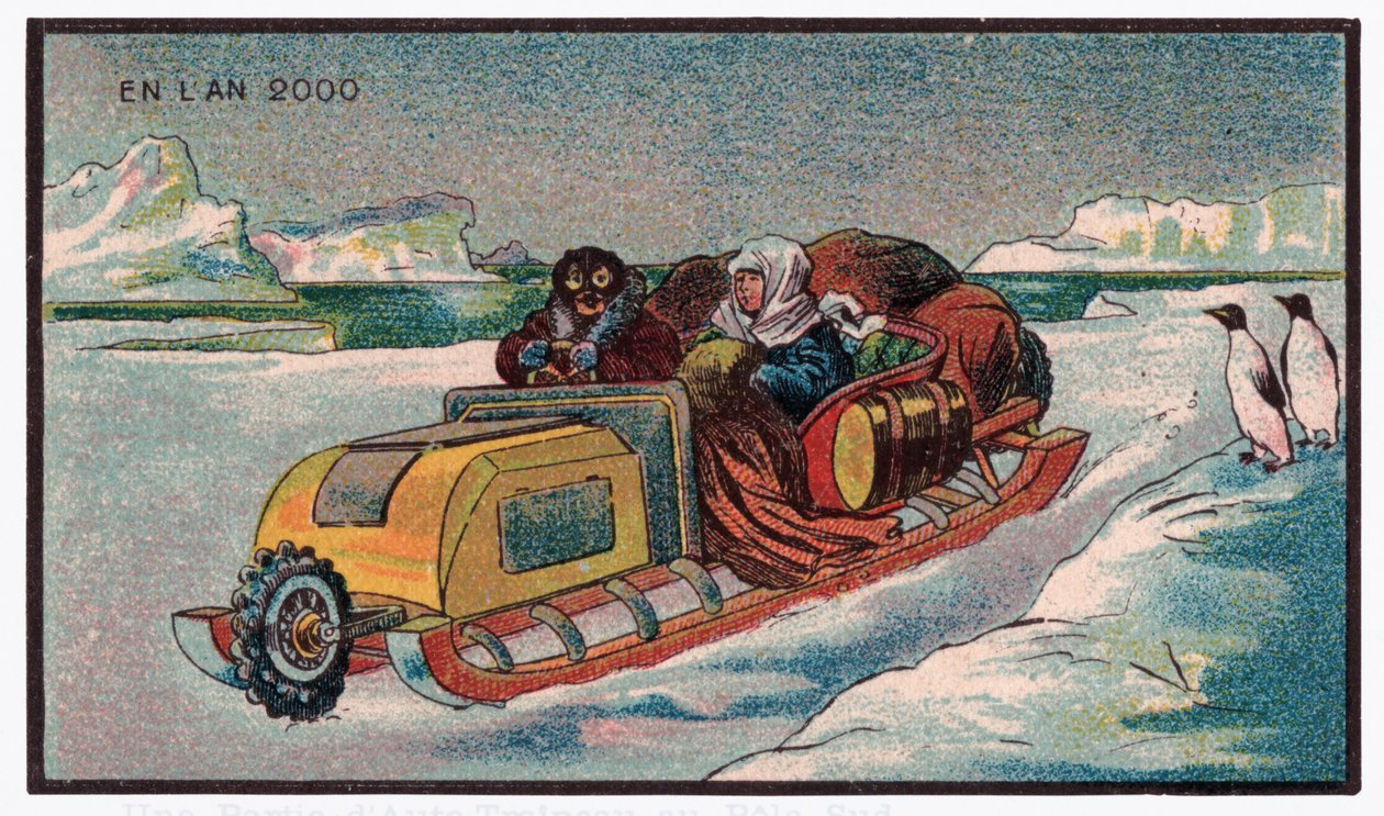 Tourisme en Antarctique, vers 1910 - . .