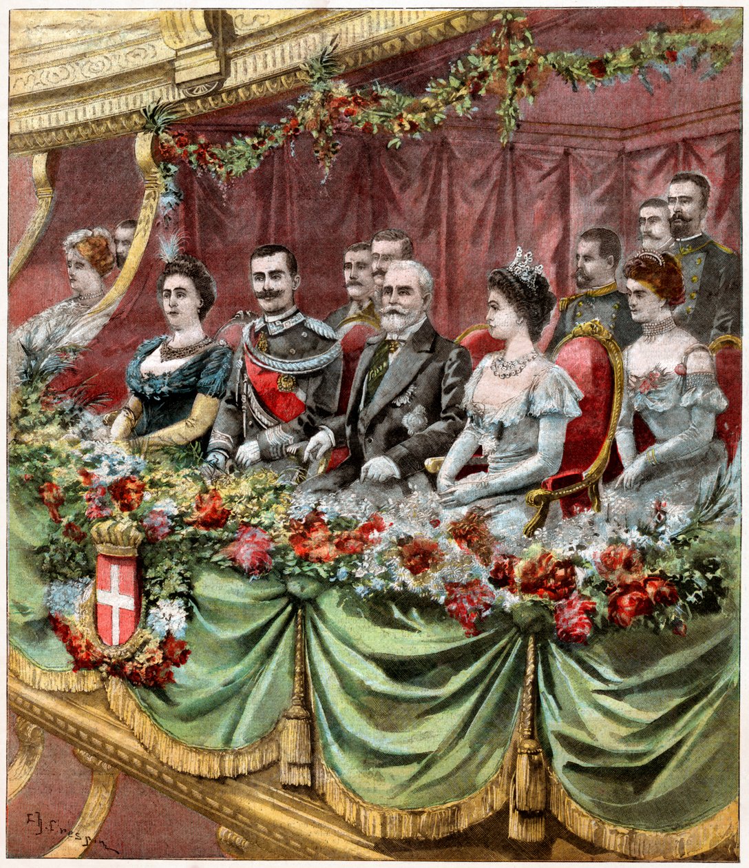 Victor Emmanuel III - . .