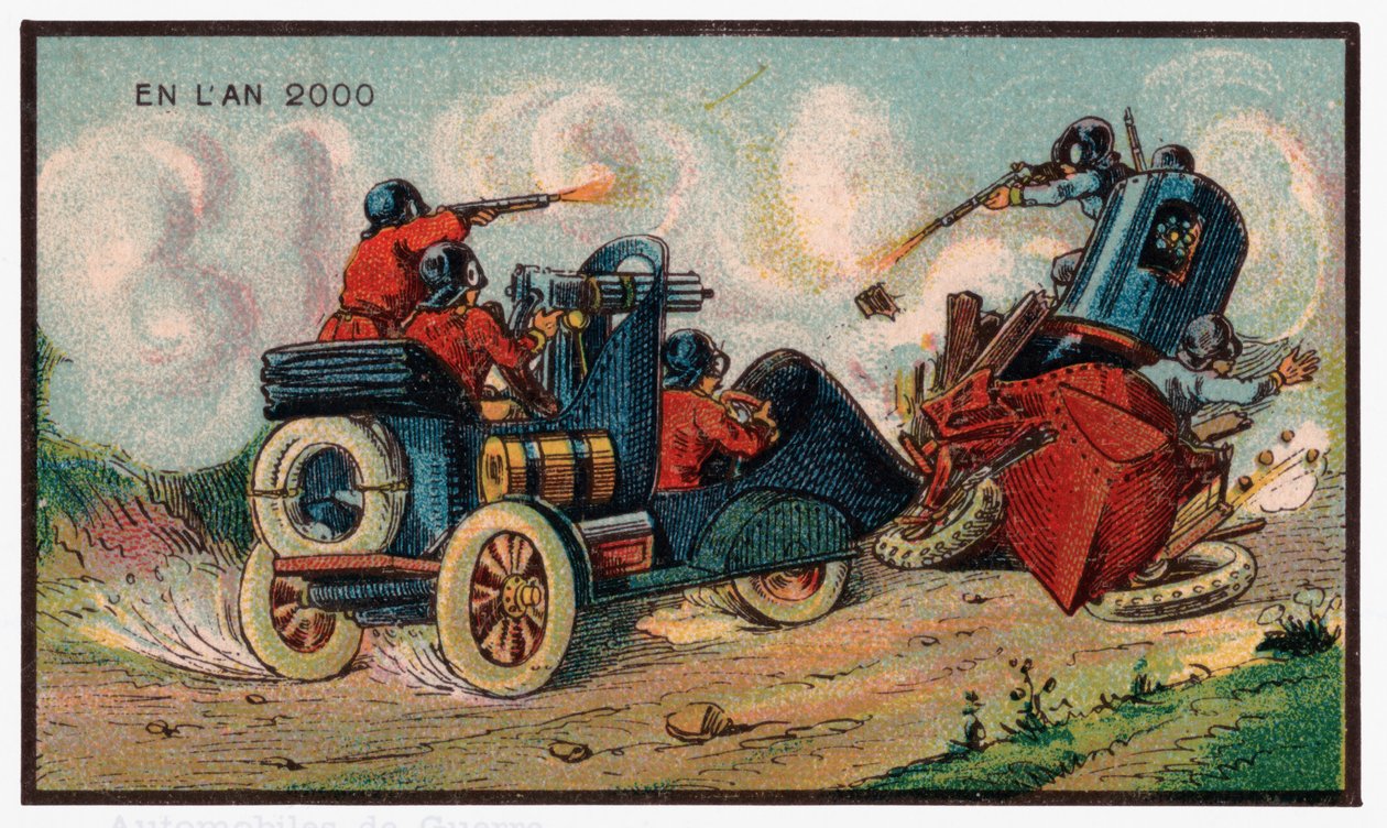 Machines de guerre, vers 1910 - . .
