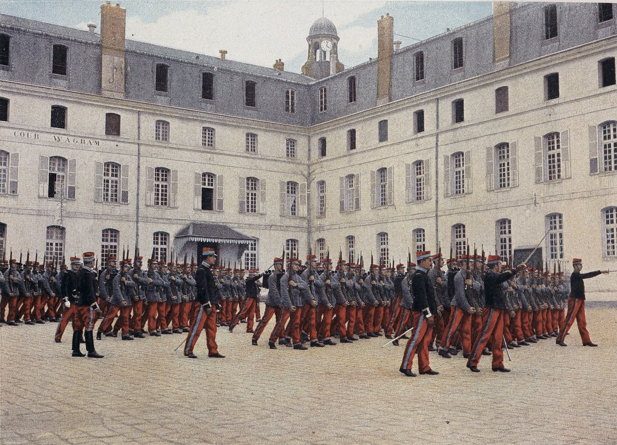École spéciale militaire de Saint-Cyr - French School