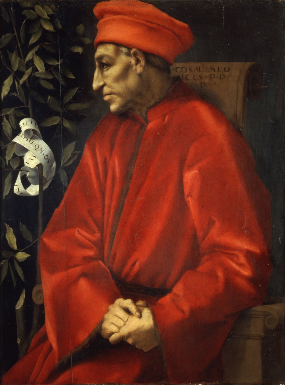 Portrait de Cosme l