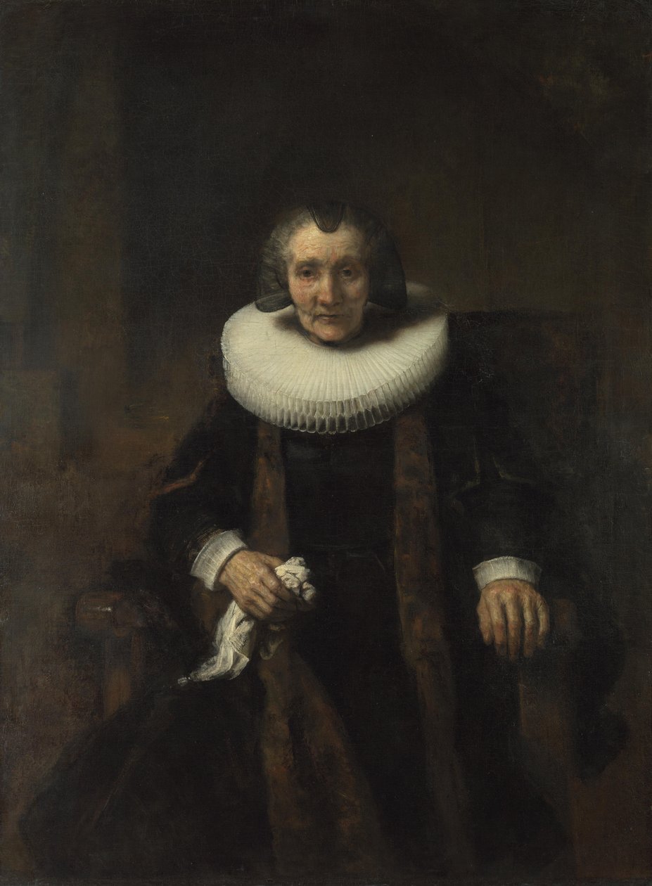 Portrait de Margaretha de Geer - Rembrandt van Rijn