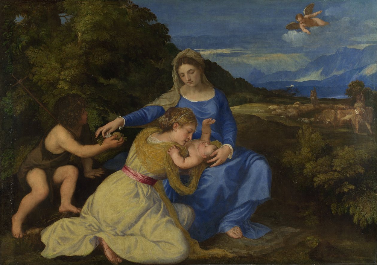 La Vierge et l