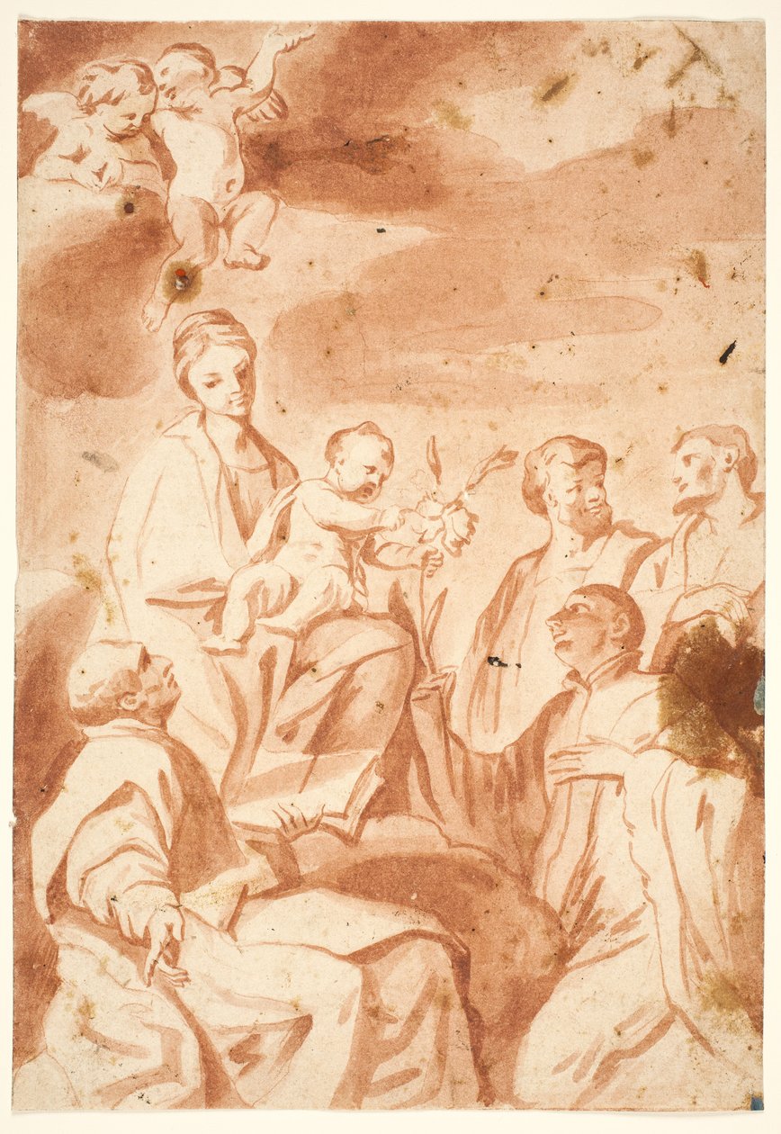 La Madone et l